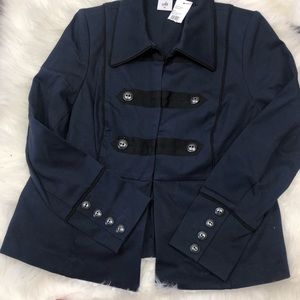 NWT CABI In the band jacket #3375